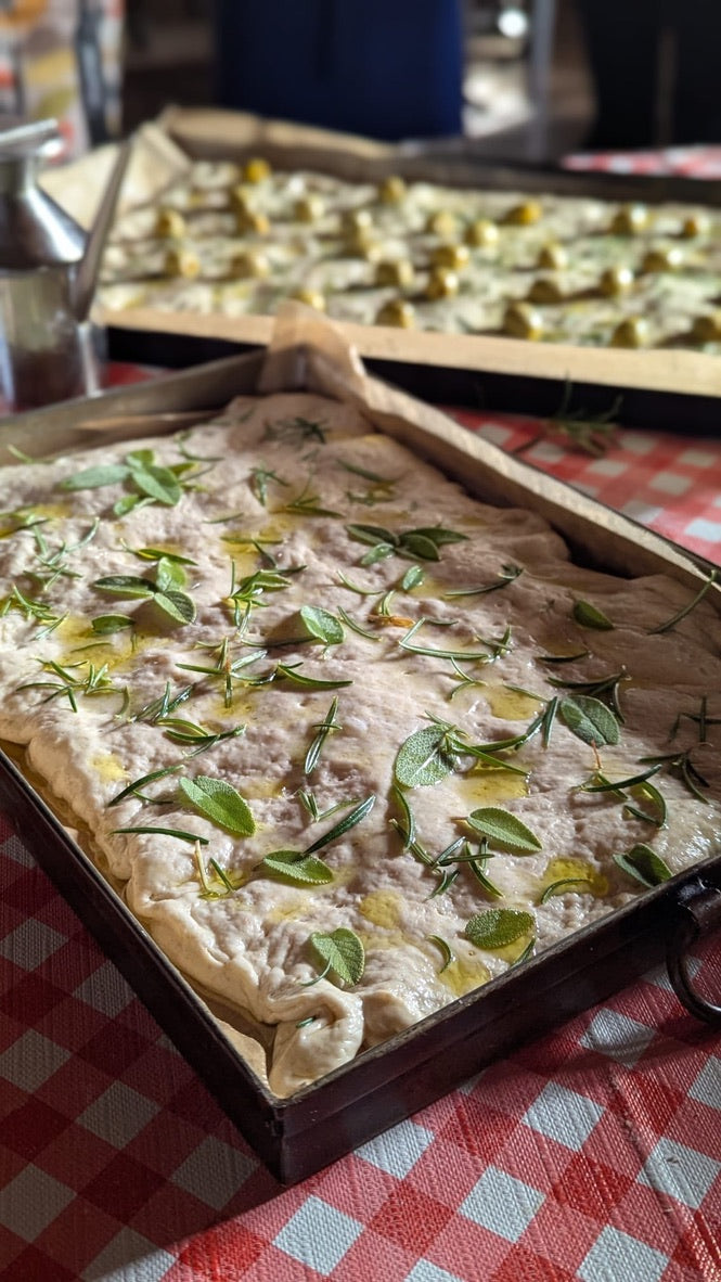 Il Tuscan Baking Retreat di The White Cottage Bakery (ottobre 2024)