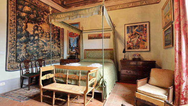 202404 Accommodation for "Writing Italy" with Julian Evans
