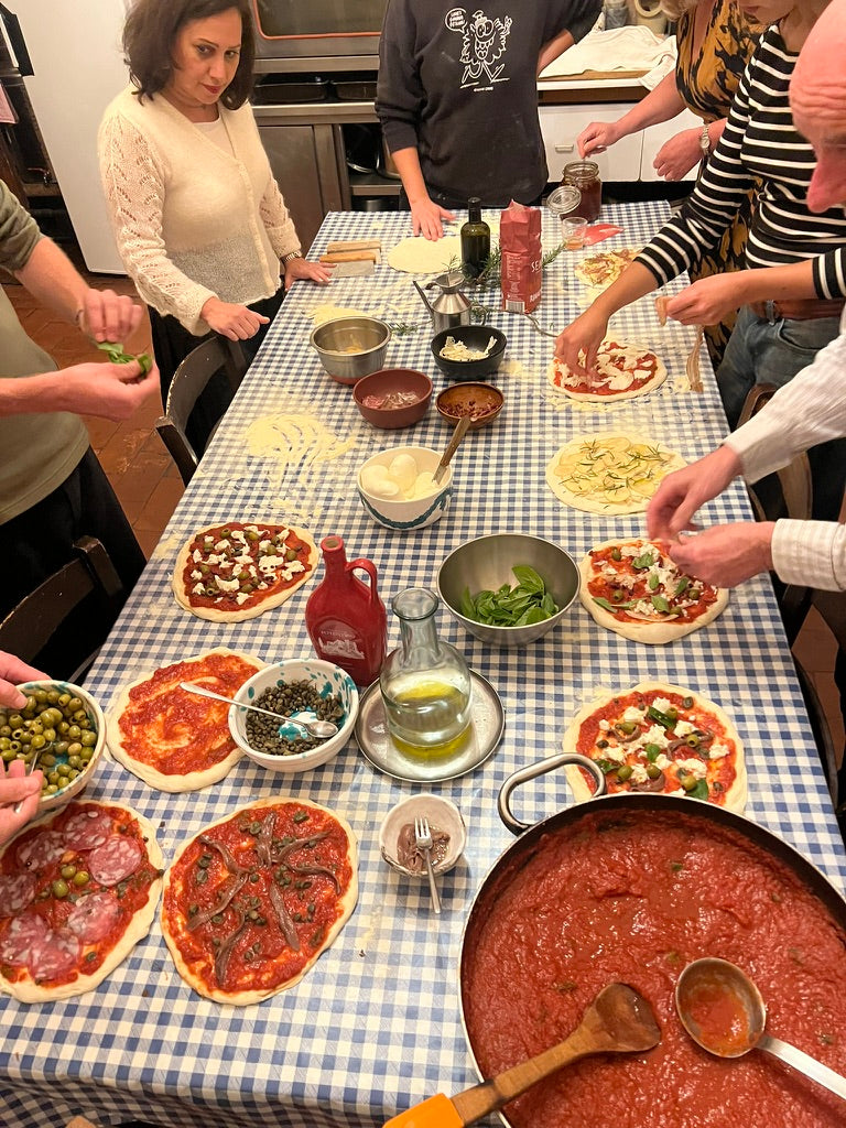 Il Tuscan Baking Retreat di The White Cottage Bakery (ottobre 2024)