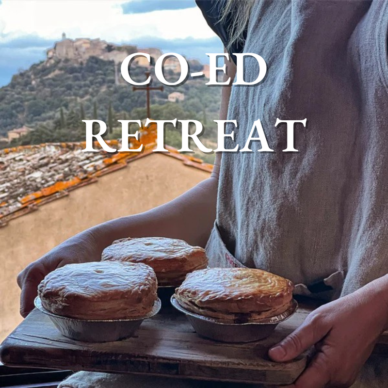 Solstice Savory Pies Foodie Autumn Retreat with Marnie Coots (Co-ed Retreat)