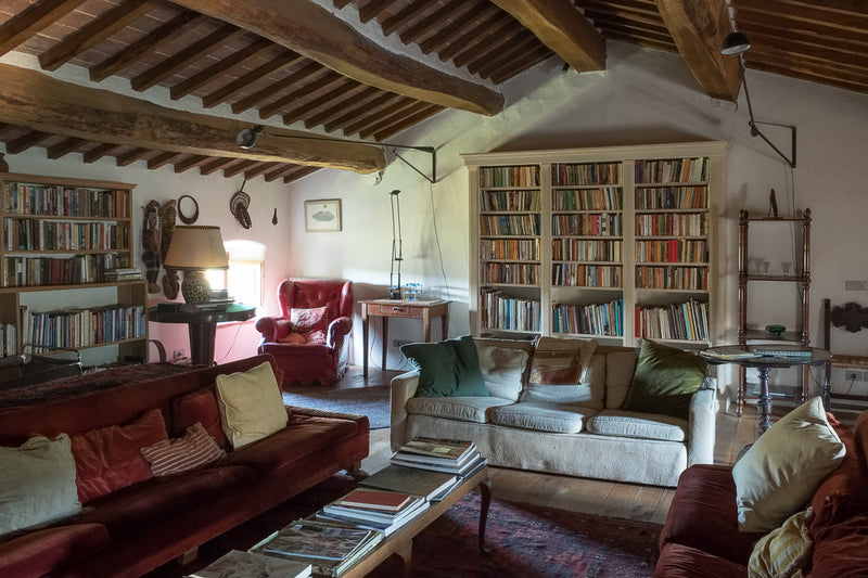 "Writing Italy" with Julian Evans and Miranda France (September/October 2024)