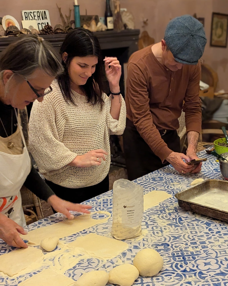 Cucina Povera IV: a weekend of hands on cooking APRIL 2025