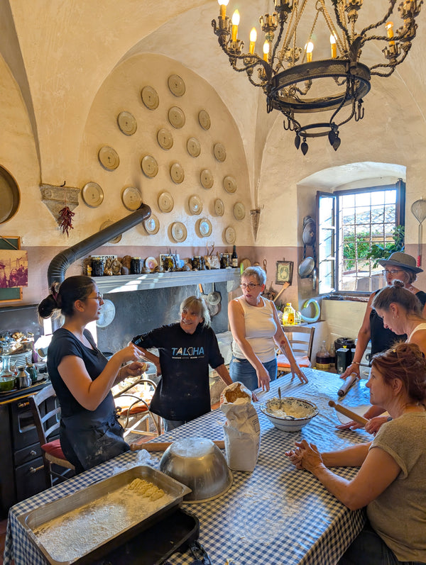 Solstice Savory Pies Foodie Spring Women's Retreat with Marnie Coots