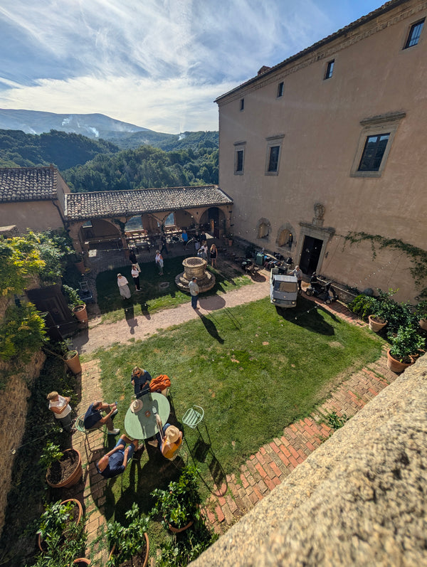 Solstice Savory Pies Foodie Autumn Co-ed Retreat with Marnie Coots