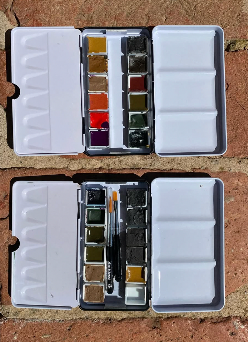 Watercolour Making Course with Karen Bergman