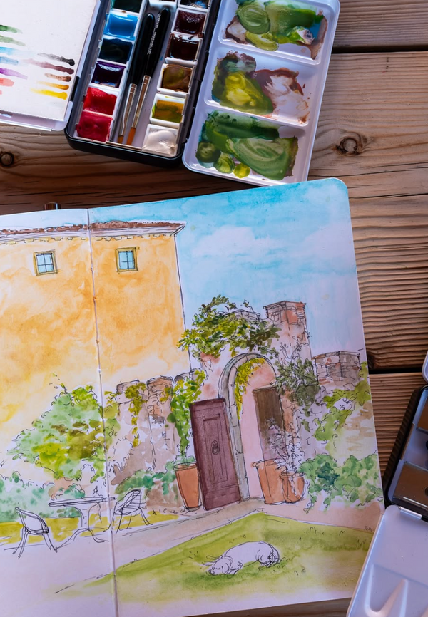 Watercolour Making Course with Karen Bergman