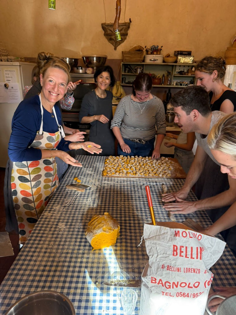 Cucina Povera VI: A Hands-On Culinary Summer Weekend