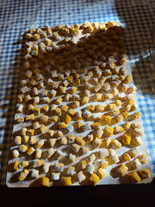 Cucina Povera VII: A Hands-On Culinary Autumn Weekend