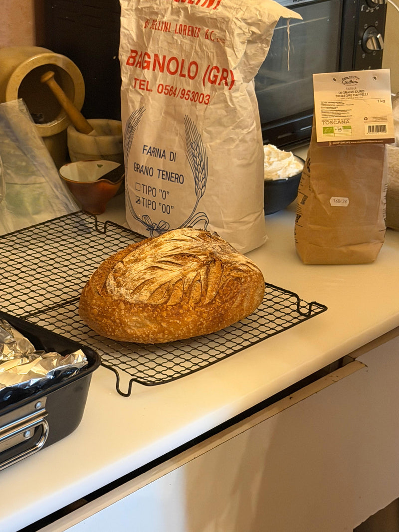 Il Tuscan Baking Retreat di The White Cottage Bakery (ottobre 2024)