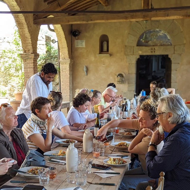 Retraite de pâtisserie toscane de The White Cottage Bakery (octobre 2024)