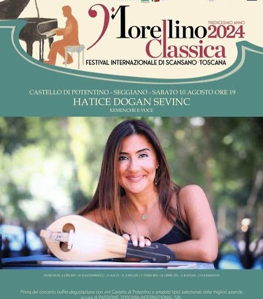 Morellino Classica 2024 - Hatice Dogan Sevinc (August 2024)