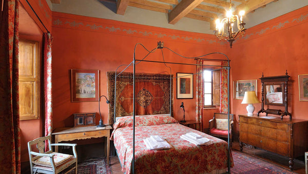 202409 Accommodation for "Writing Italy" with Helena Attlee and Julian Evans