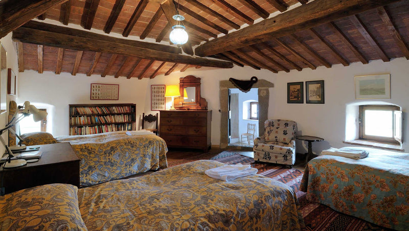 202409 Accommodation for "Writing Italy" with Helena Attlee and Julian Evans