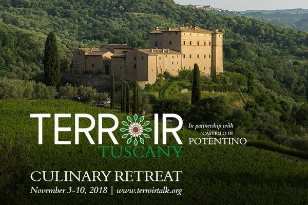 Terroir Tuscany - Culinary Retreat 2018