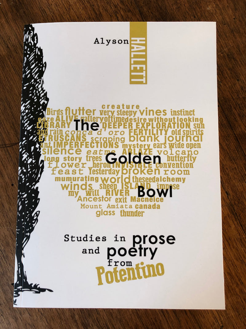 The Golden Bowl  by Alyson Hallett