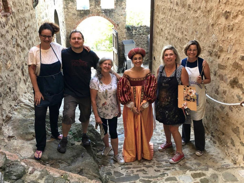 Renaissance Oil Painting Retreat with Timothy Allen (September 2018)