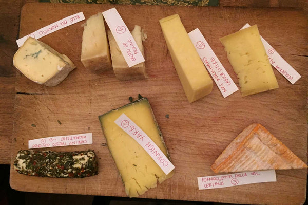 Discovering Cheese with Juliet Harbutt