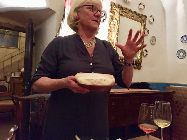 Discovering Cheese with Juliet Harbutt