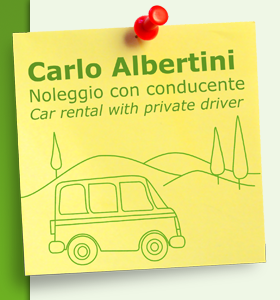 Transfers from Rome, Pisa or Florence Airports to Potentino and back for up to 8 guests