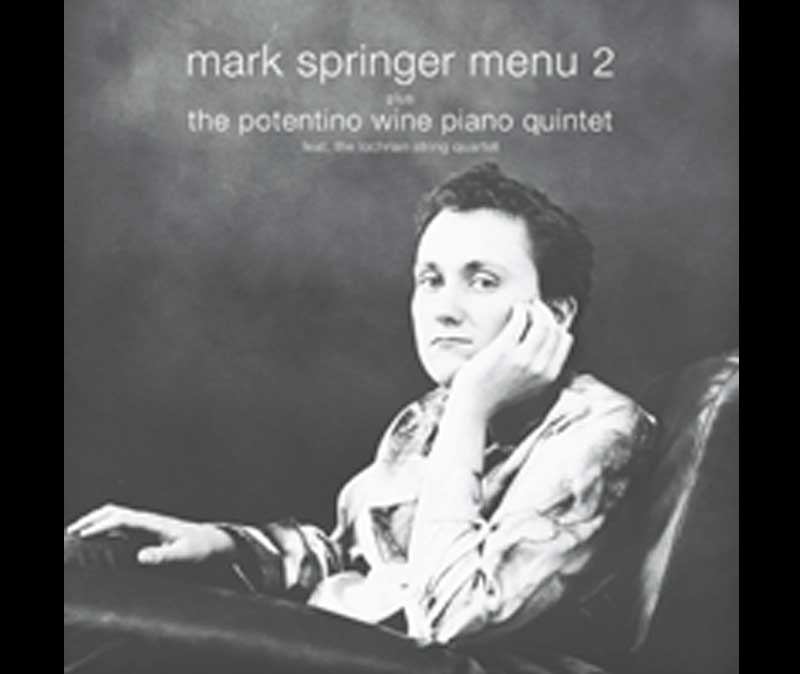 Menu 2 by Mark Springer