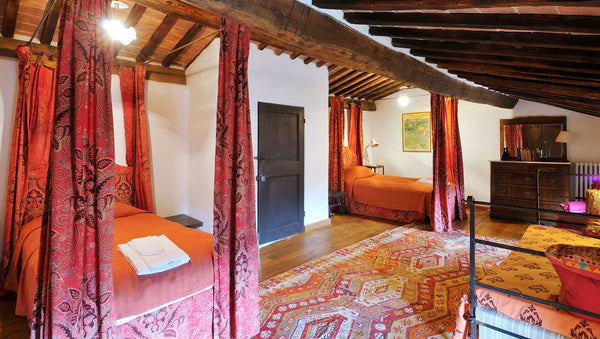 Accommodation for "Writing Italy" with Helena Attlee and Julian Evans September 2023