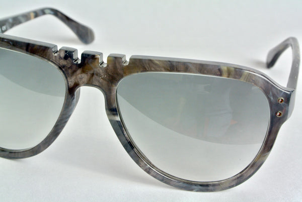 Merli Sunglasses - Marble