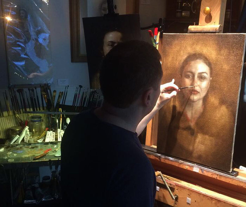 Renaissance Oil Painting Retreat with Timothy Allen (September 2018)