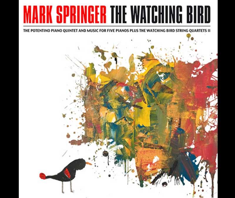 The Watching Bird, by Mark Springer