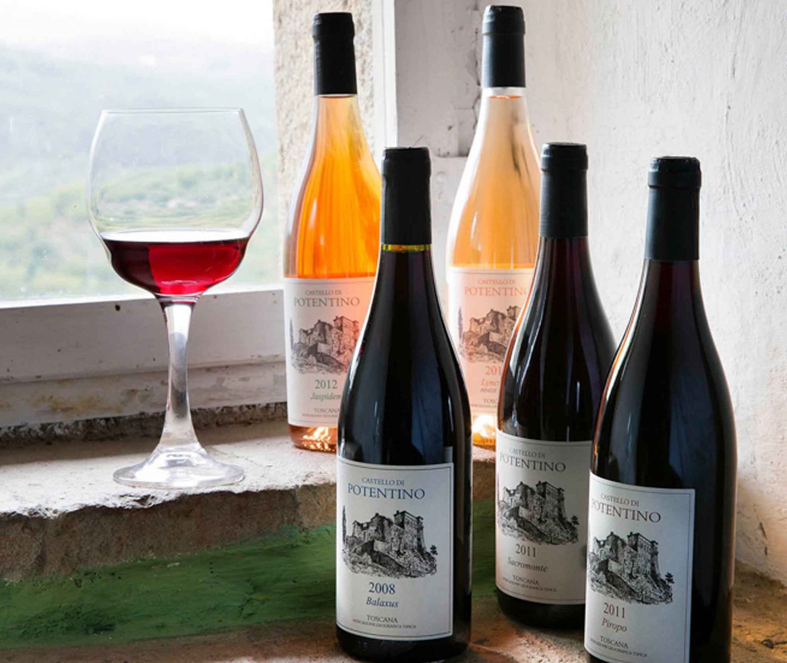 プリューレロック　BLANC 2011 Prieure Roch Vin de France Blanc 2011 - 個人的ワインのブログ